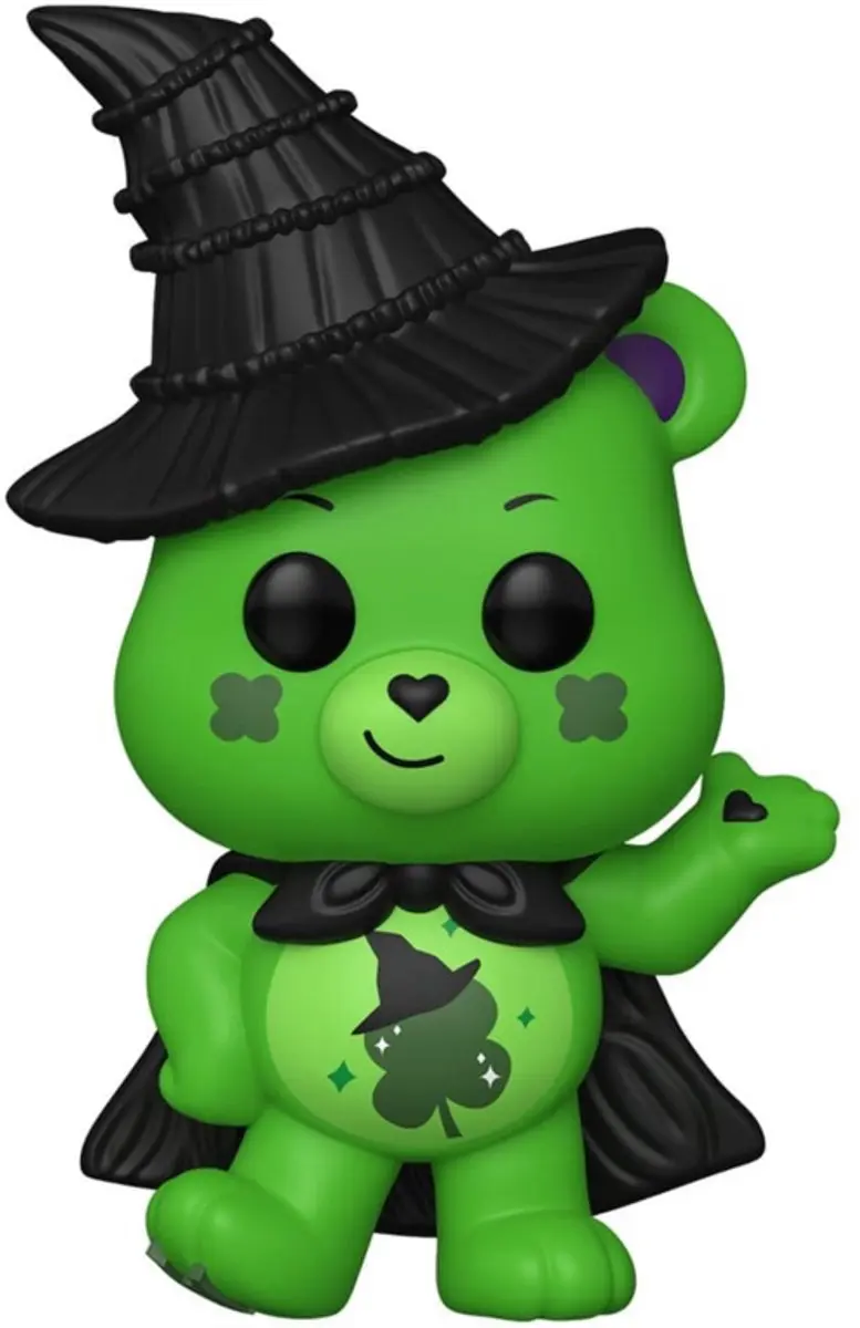 Funko Wicked x Care Bears POP! FK93385 Good Luck Bear als Elphaba - 9cm