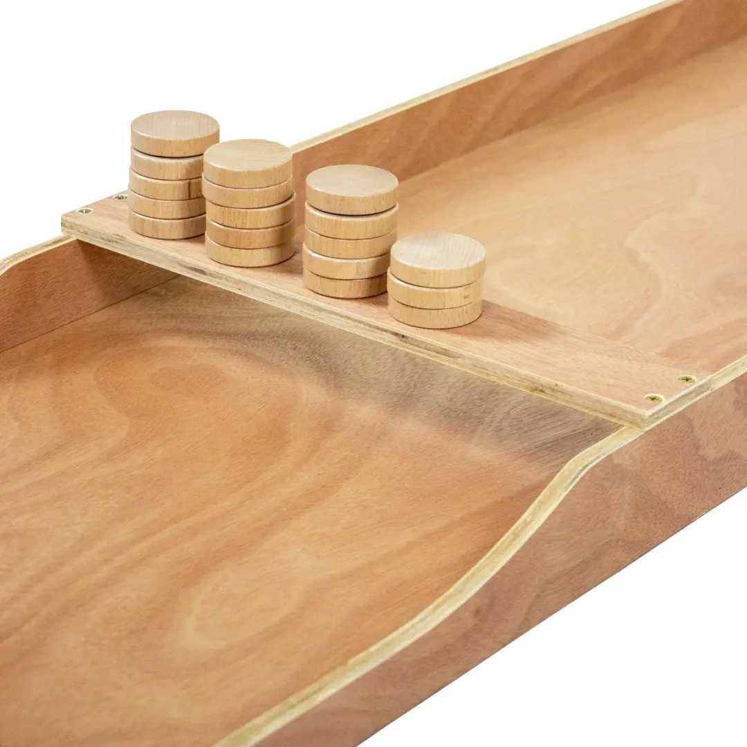 Cougar Dutch Shuffle Board Classic C010.001.00 - 200x40cm - 30 Stuks