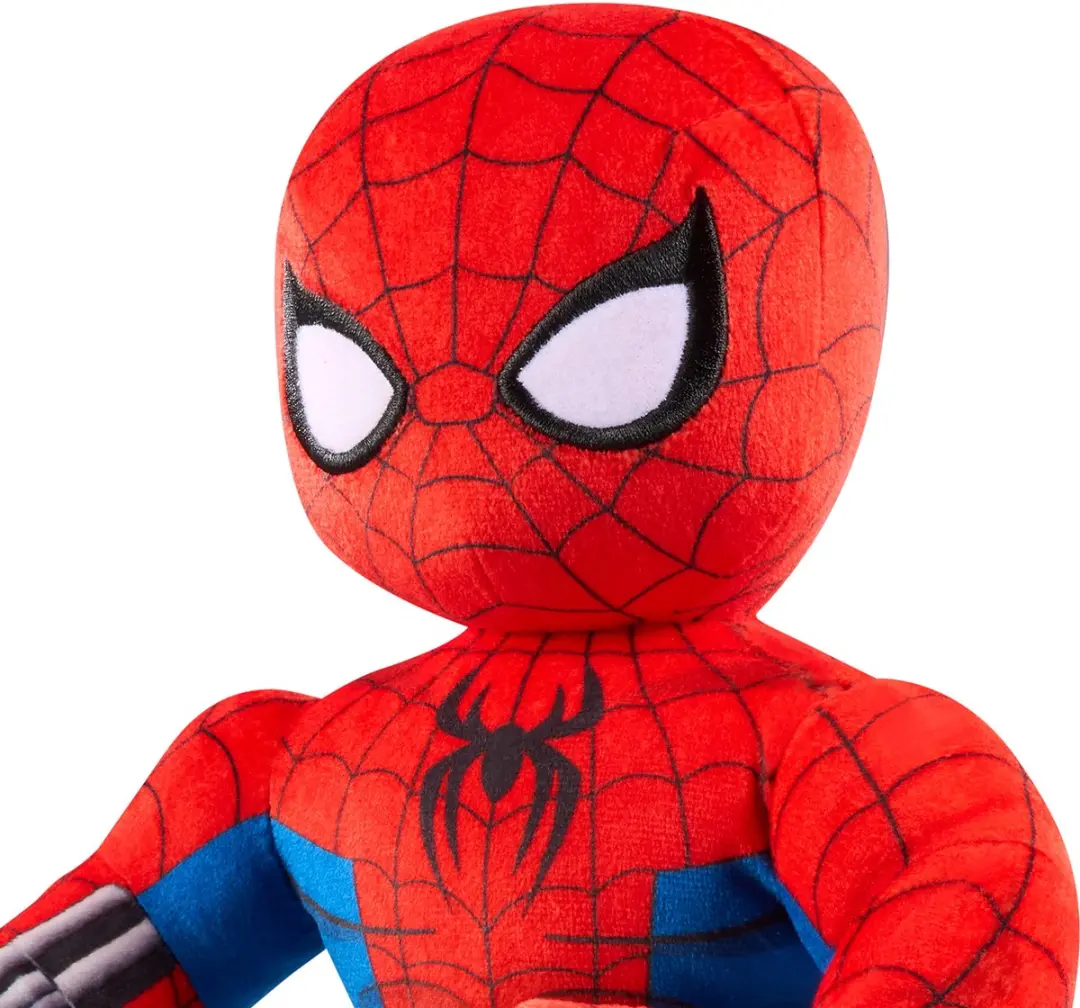 Marvel Spider-Man Flip & Quip Pluchen Figuur - 3 Batterijen