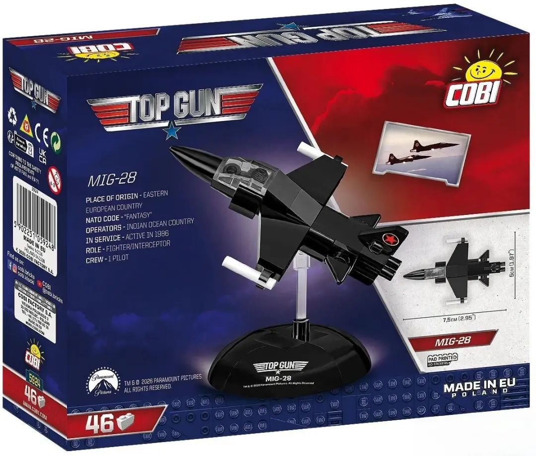 Cobi MiG-28 1:300 - COBI-5924 - Meerkleurig
