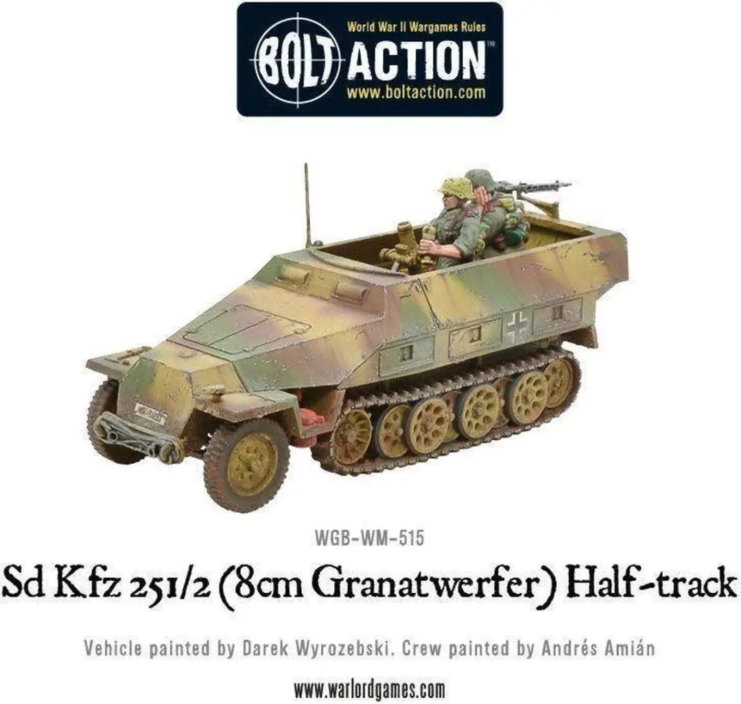Warlord Games Sd.Kfz 251/2 Ausf D Half Track