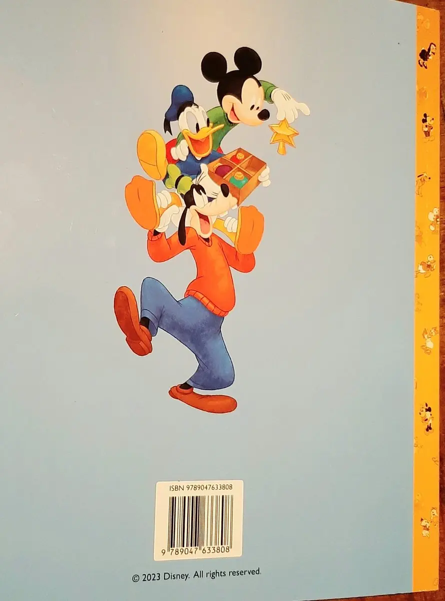 Disney Gouden Winter Doeboek Mickey Mouse & Donald Duck - 109 Pagina's