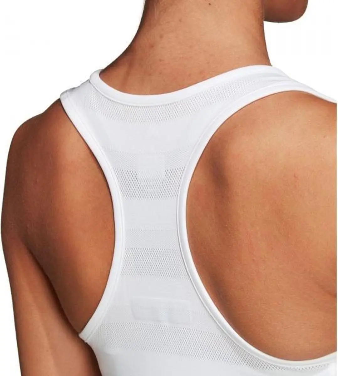 adidas T19 Tanktop Dames S - Wit
