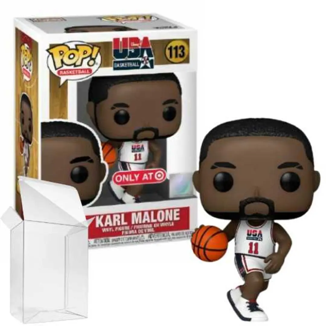 Funko Pop! NBA Karl Malone #113 Target Exclusief - Multi