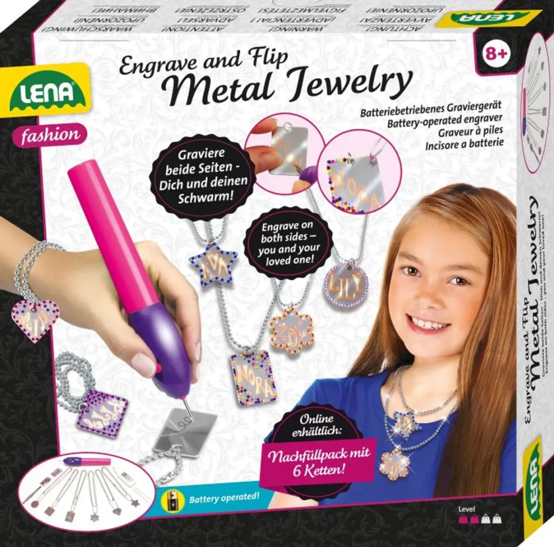 Lena Metalen Sieraden
