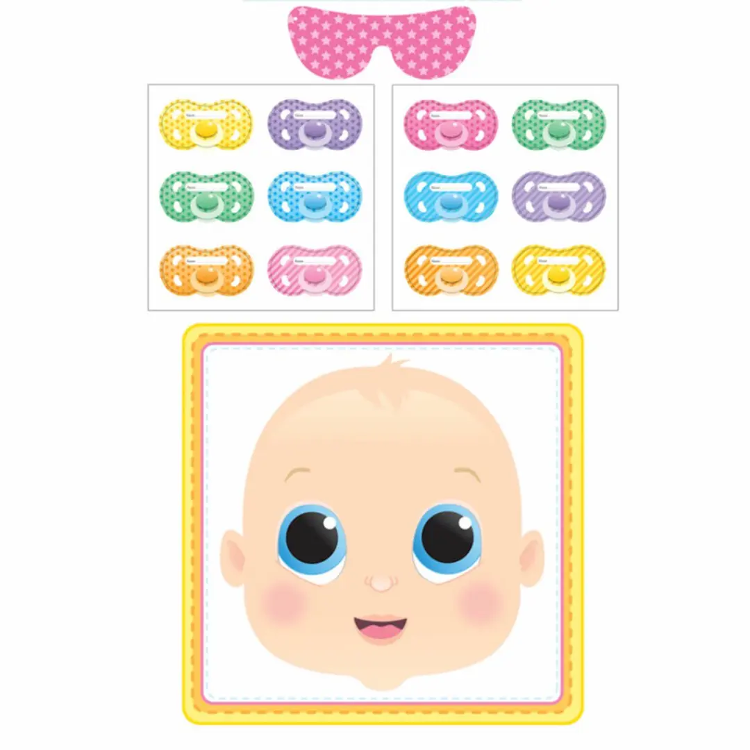 Toi-Toys Baby Shower Spel Stick the Dummy