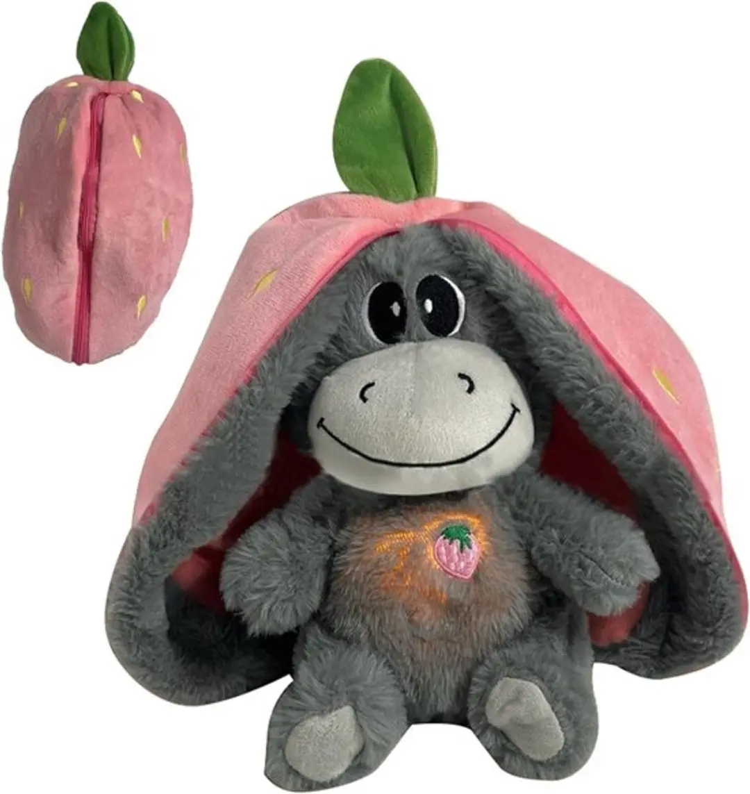 Sogiol® Ademende Knuffel Ezel