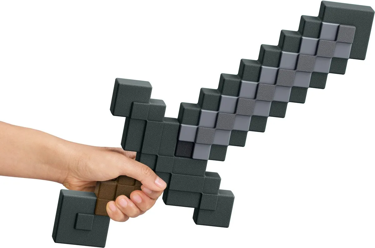 Mattel Minecraft Replica Stone Sword 43cm - Multi