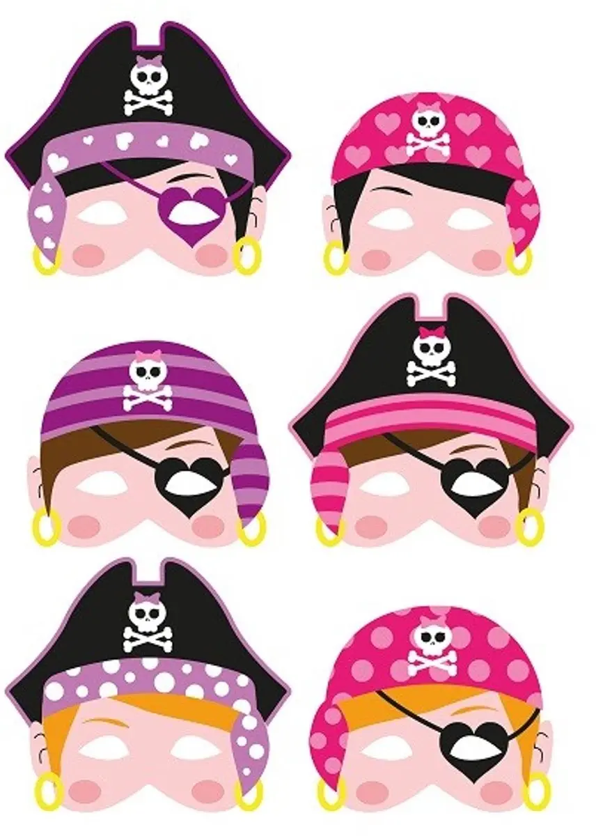 Toi-Toys Piratenmaskers Foam