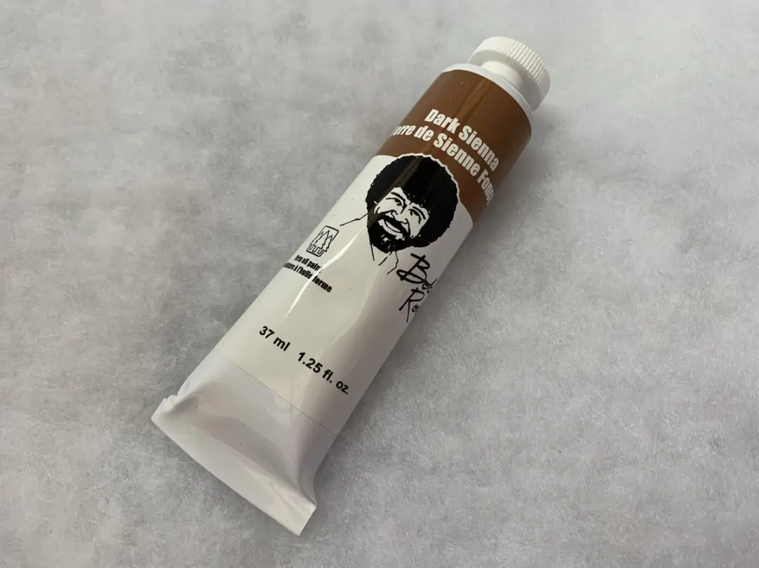 Bob Ross Olieverf Dark Sienna 37ml
