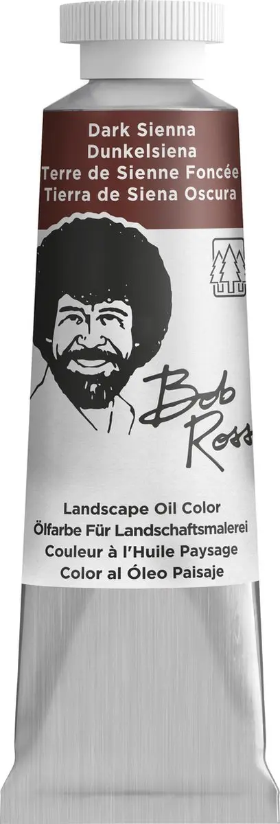 Bob Ross Olieverf Dark Sienna 37ml