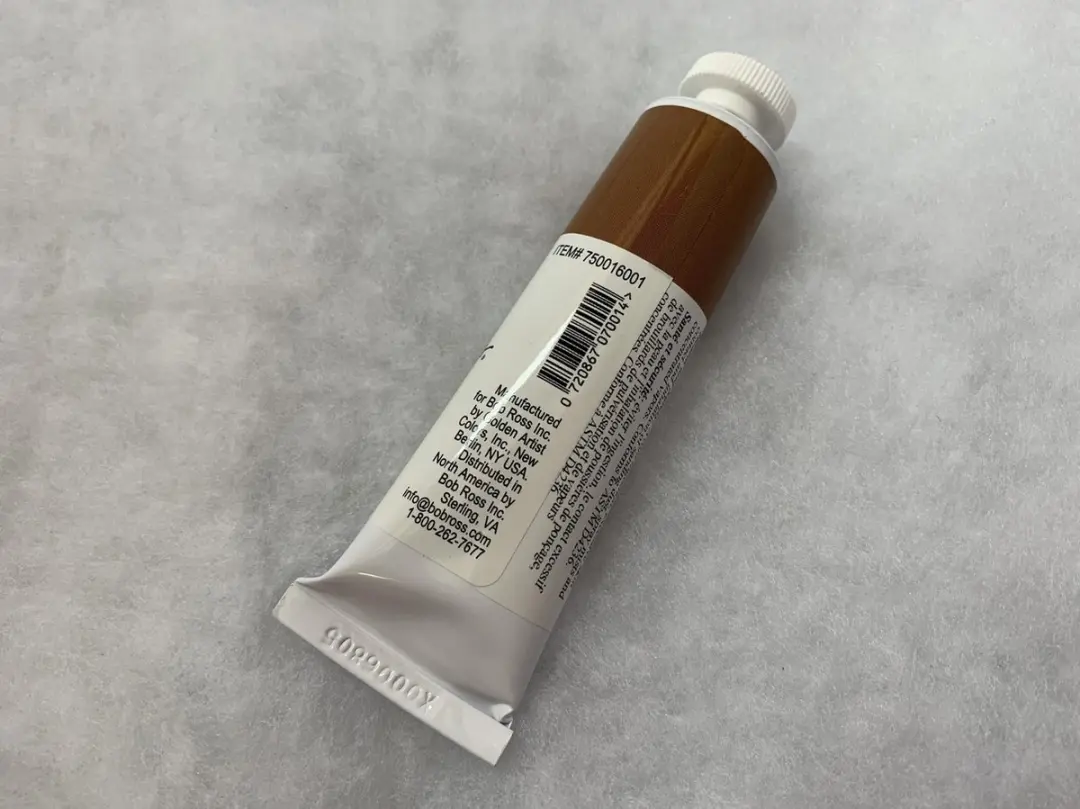 Bob Ross Olieverf Dark Sienna 37ml