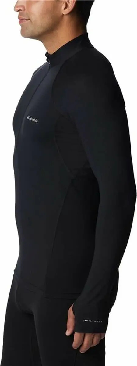 Columbia Midweight Stretch Basislaag - XL - Zwart