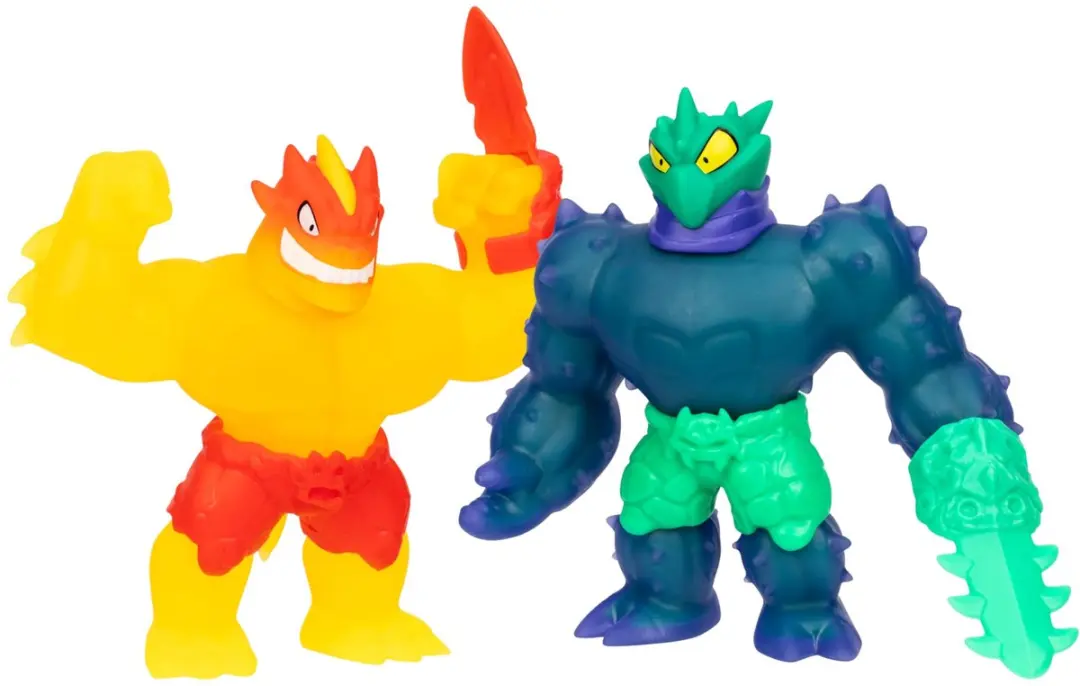 Moose Toys Heroes of Goo Jitzu Meteor Madness Versus Pack - Meerkleurig