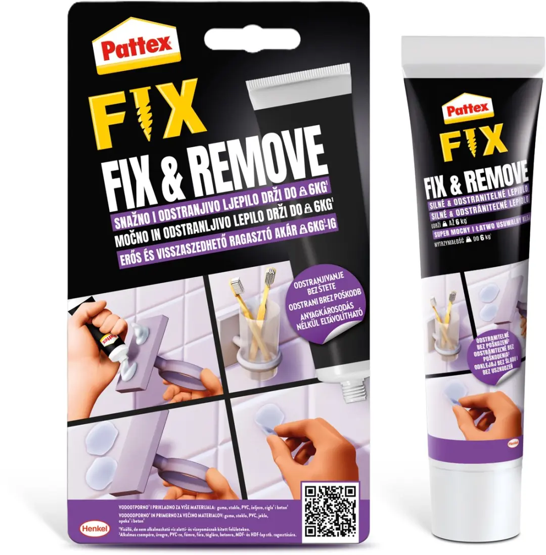 Pattex Fix & Remove Vloeibare Lijm 44g