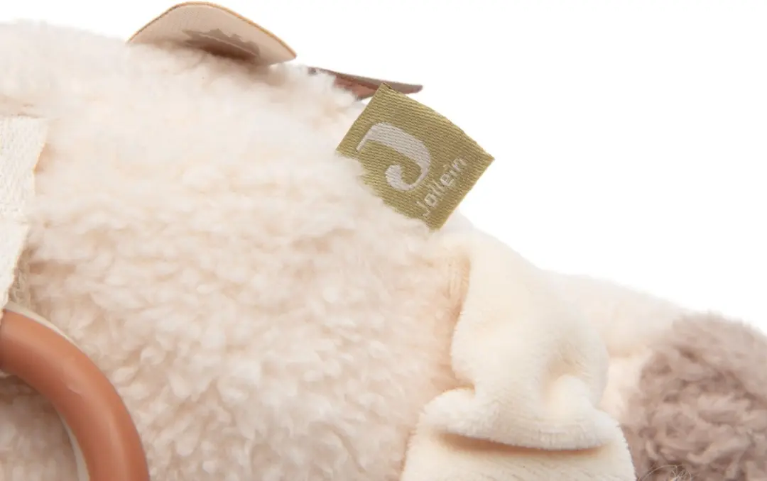 Jollein Activiteitenknuffel Donkey Dinky - Multicolor