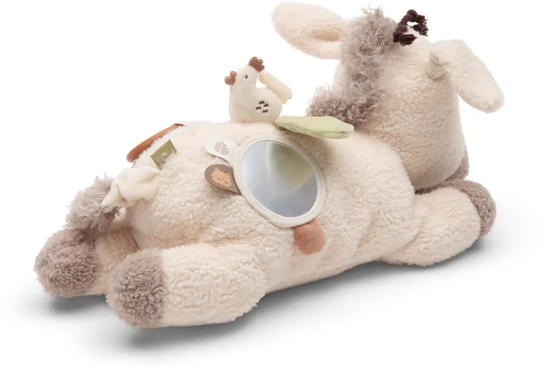 Jollein Activiteitenknuffel Donkey Dinky - Multicolor