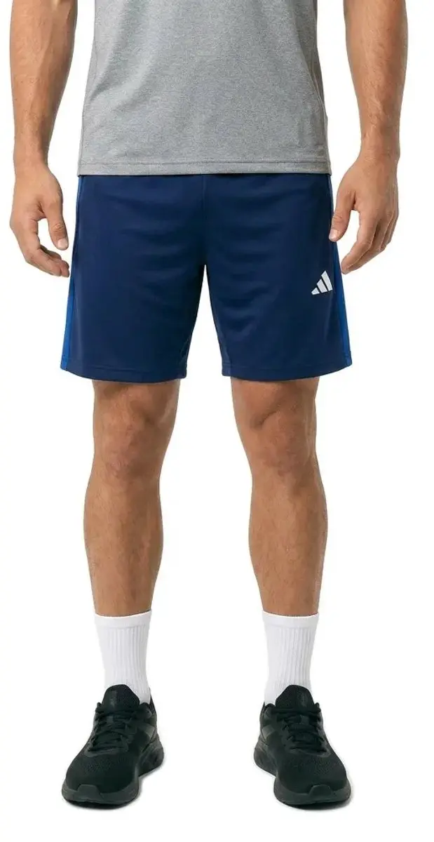 adidas Workout Essentials Korte Broek M - Blauw