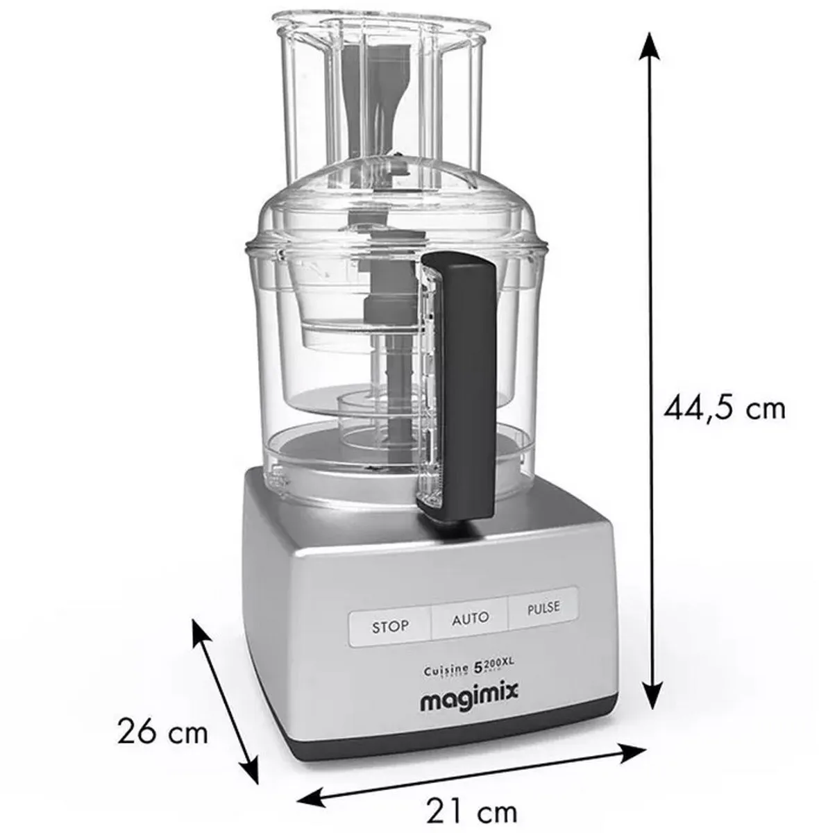 Magimix 18591F Keukenmachine - 1100W - Zilver - afbeelding 4 van 6