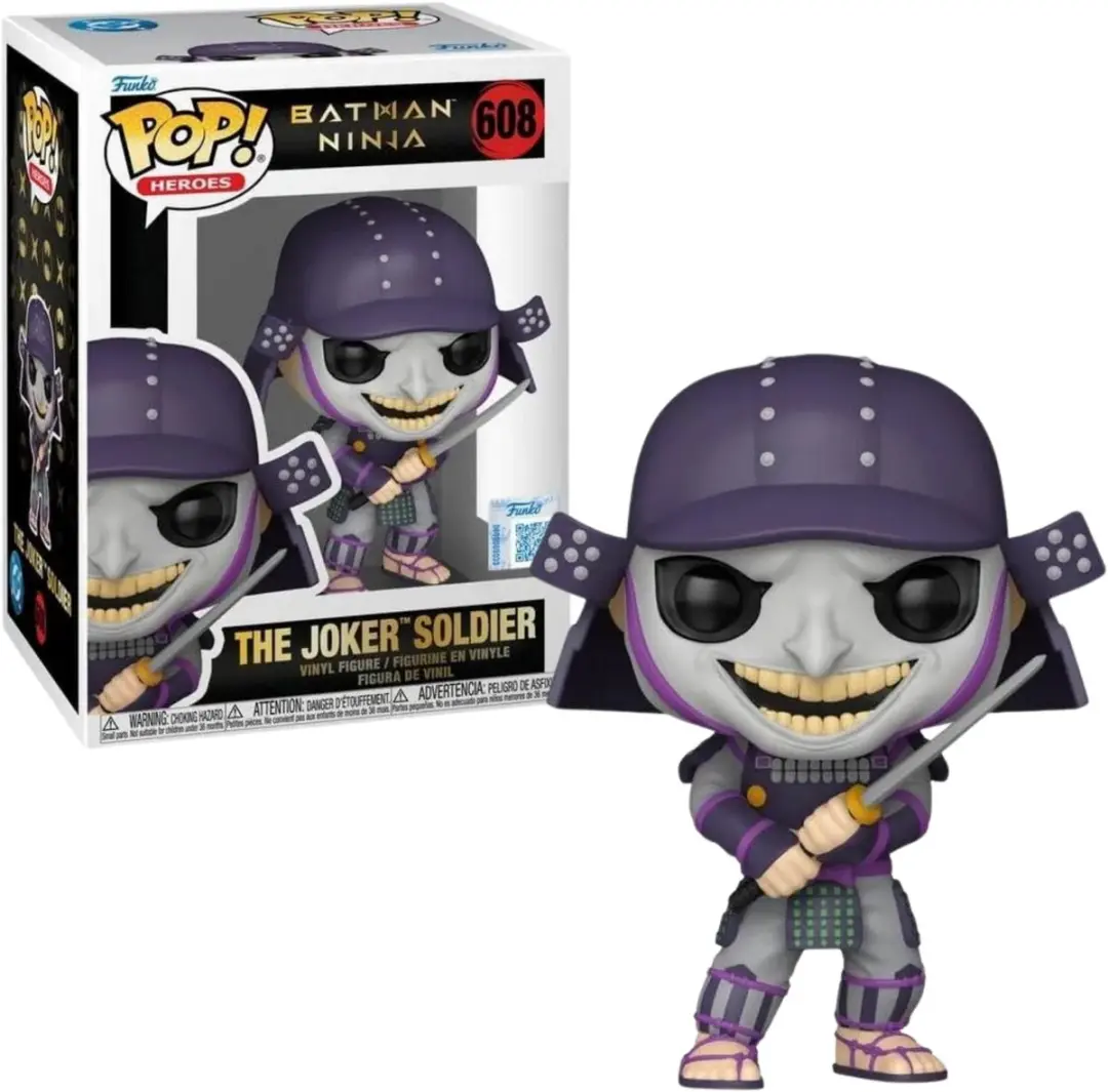 Funko POP! Batman Ninja The Joker Soldier