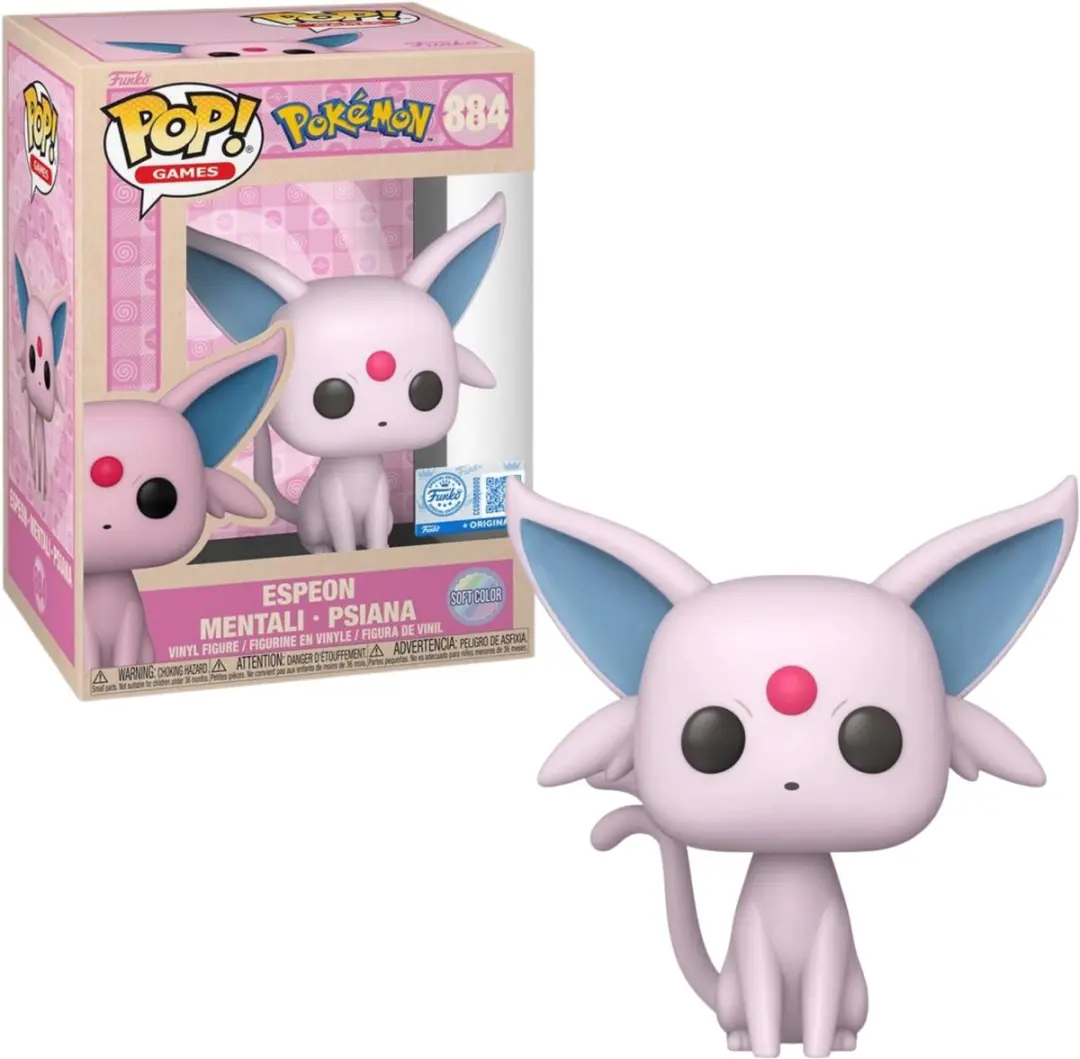 Funko POP! Pokémon 884 Espeon Soft Color
