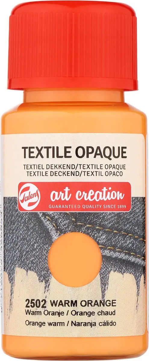 Royal Talens Art Creation Textielverf Warm Oranje 50ml