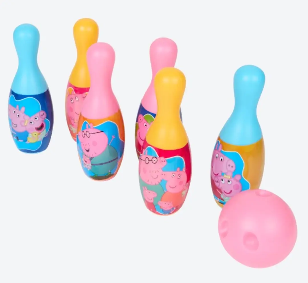 Peppa Pig Bowlingset 7-delig