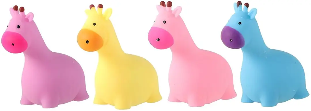 Jonotoys Squeeze Giraffe Fidget Toy 9cm
