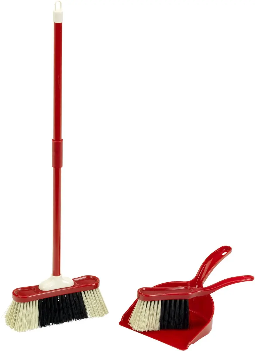 Klein Toys Classic Bezemset - Rood
