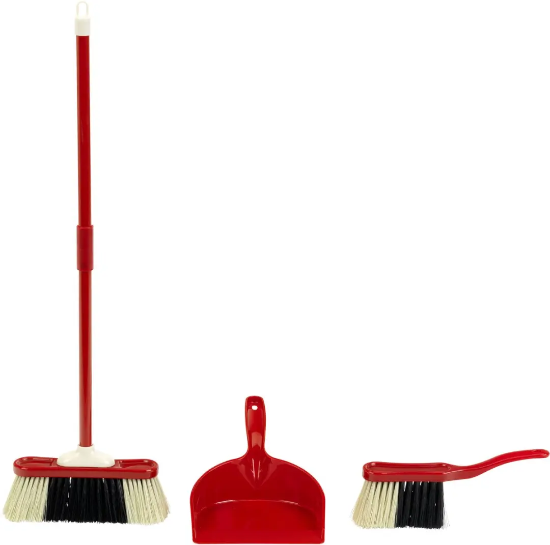 Klein Toys Classic Bezemset - Rood