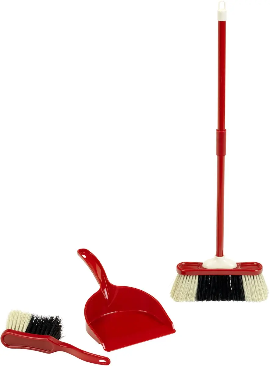 Klein Toys Classic Bezemset - Rood