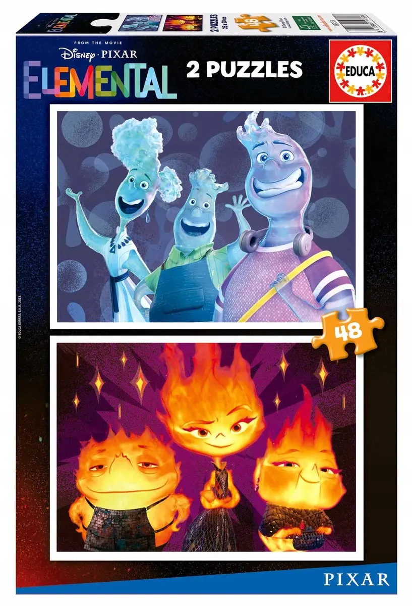 Educa Puzzel 96 Stukjes Elemental