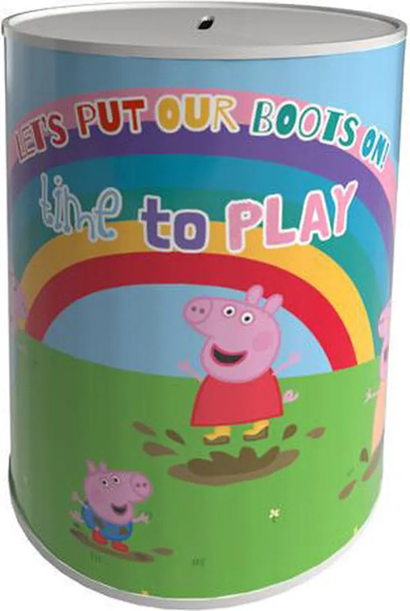 Peppa Pig Spaarpot 12cm