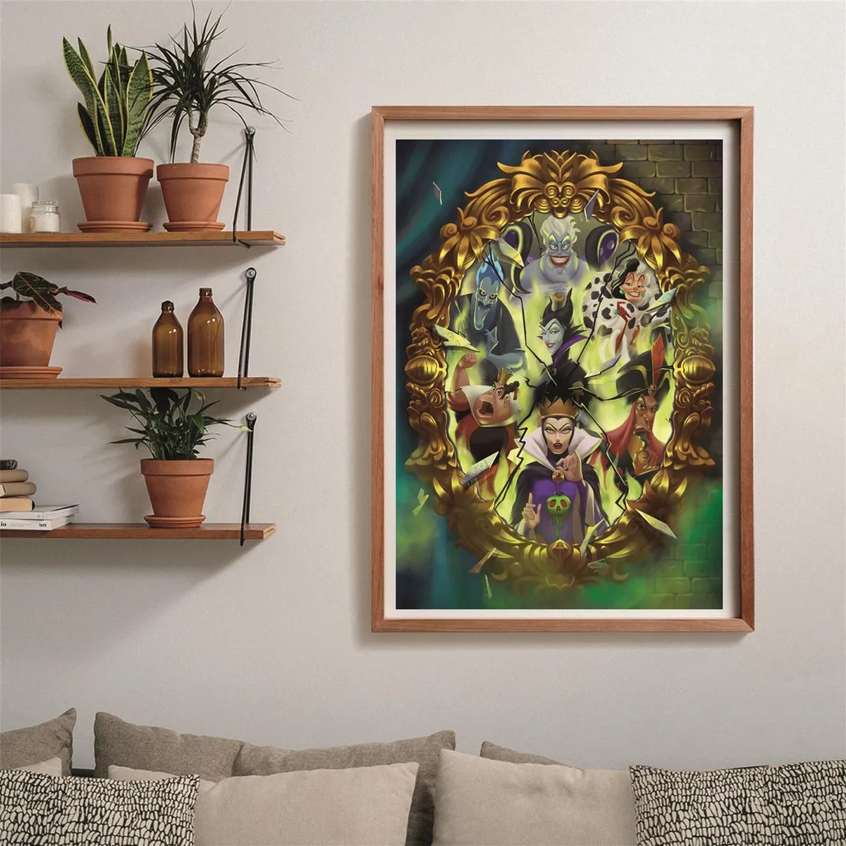 Clementoni Villains Puzzel 1000 Stuks - Multicolor