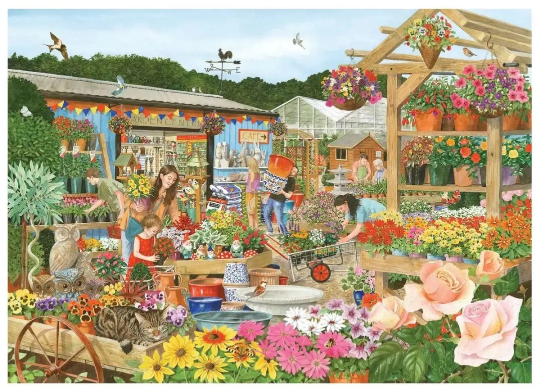 House Of Puzzles DUE JUN Everything for the Garden 1000 Delers Puzzle - Meerkleurig