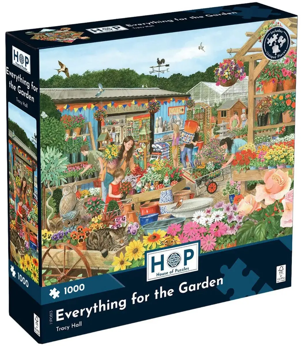 House Of Puzzles DUE JUN Everything for the Garden 1000 Delers Puzzle