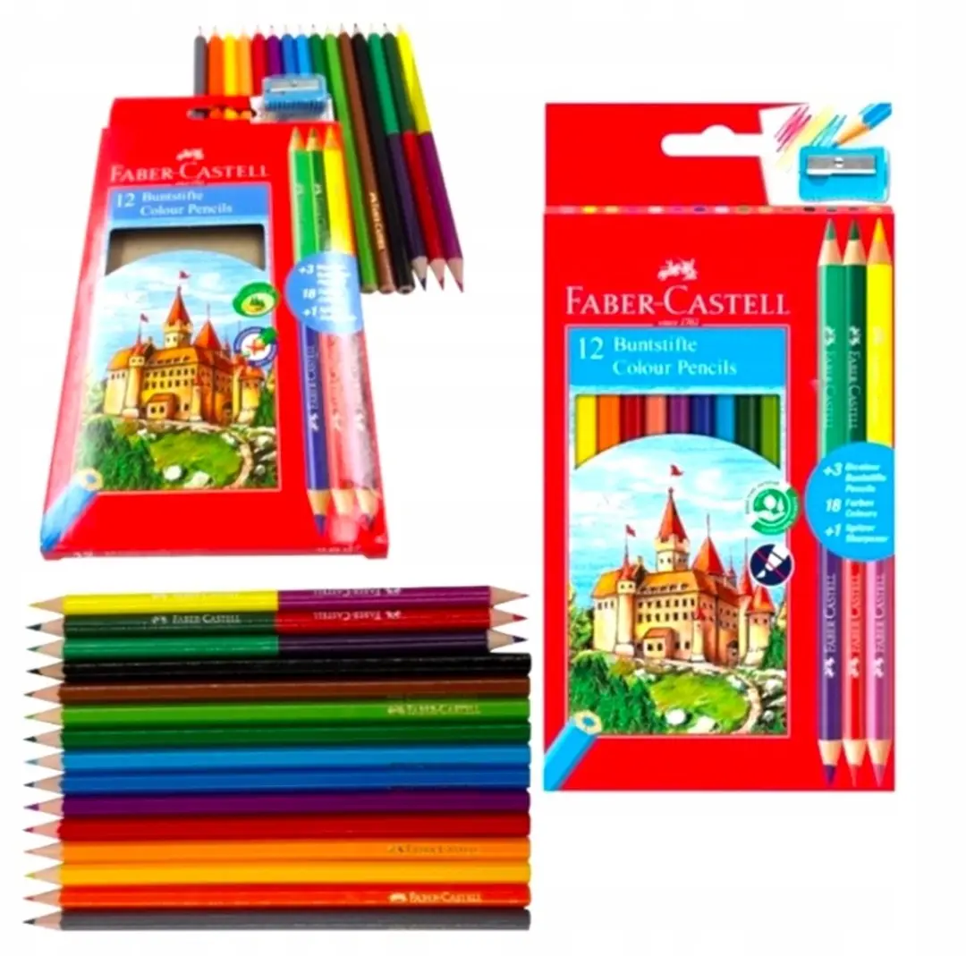 Faber-Castell Kleurpotloden Set 15 Stuks