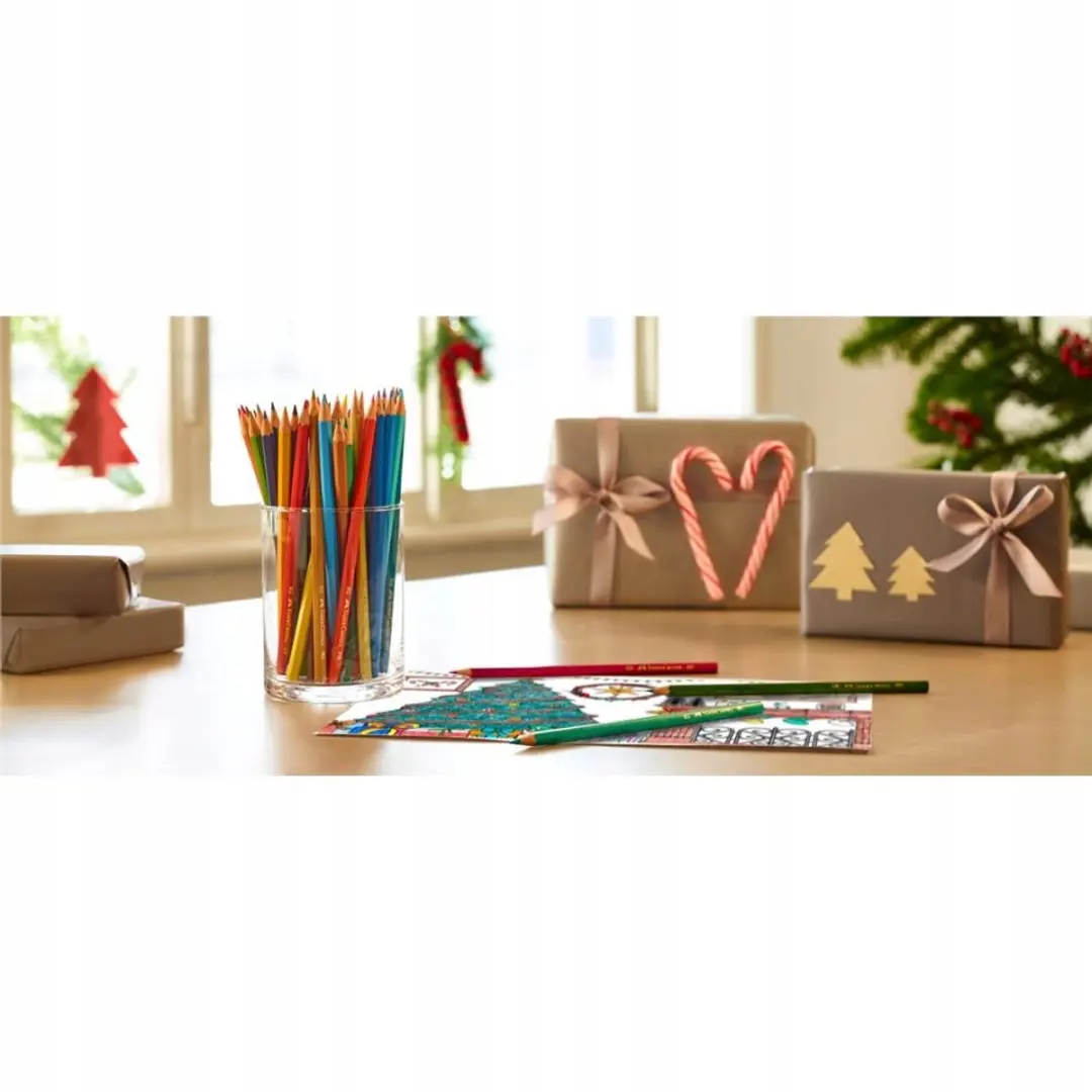Faber-Castell Kleurpotloden Set 15 Stuks - 12 Kleuren + 3 Dubbelzijdig