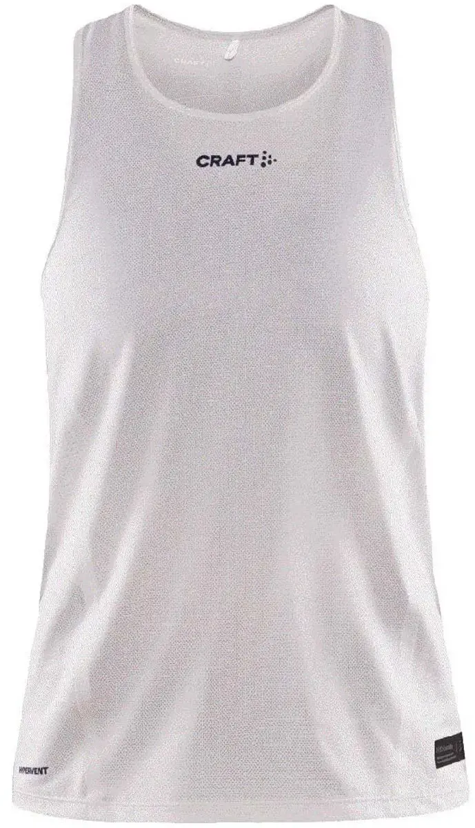 Craft Pro Hypervent Mouwloos T-shirt M - Wit