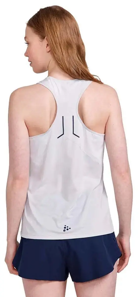 Craft Pro Hypervent Mouwloos T-shirt M - Wit