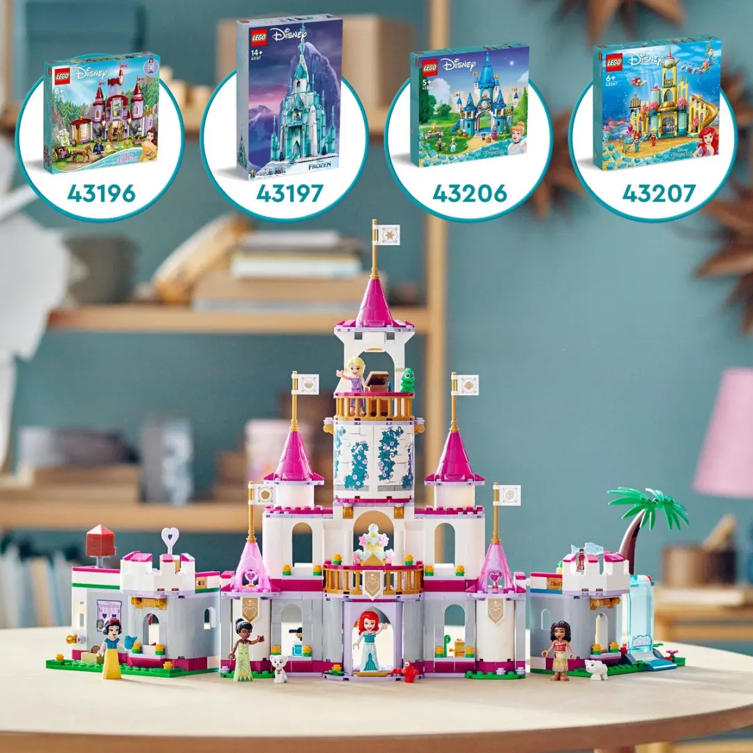 LEGO Disney Princess Het Ultieme Avonturenkasteel 43205 - Meerkleurig