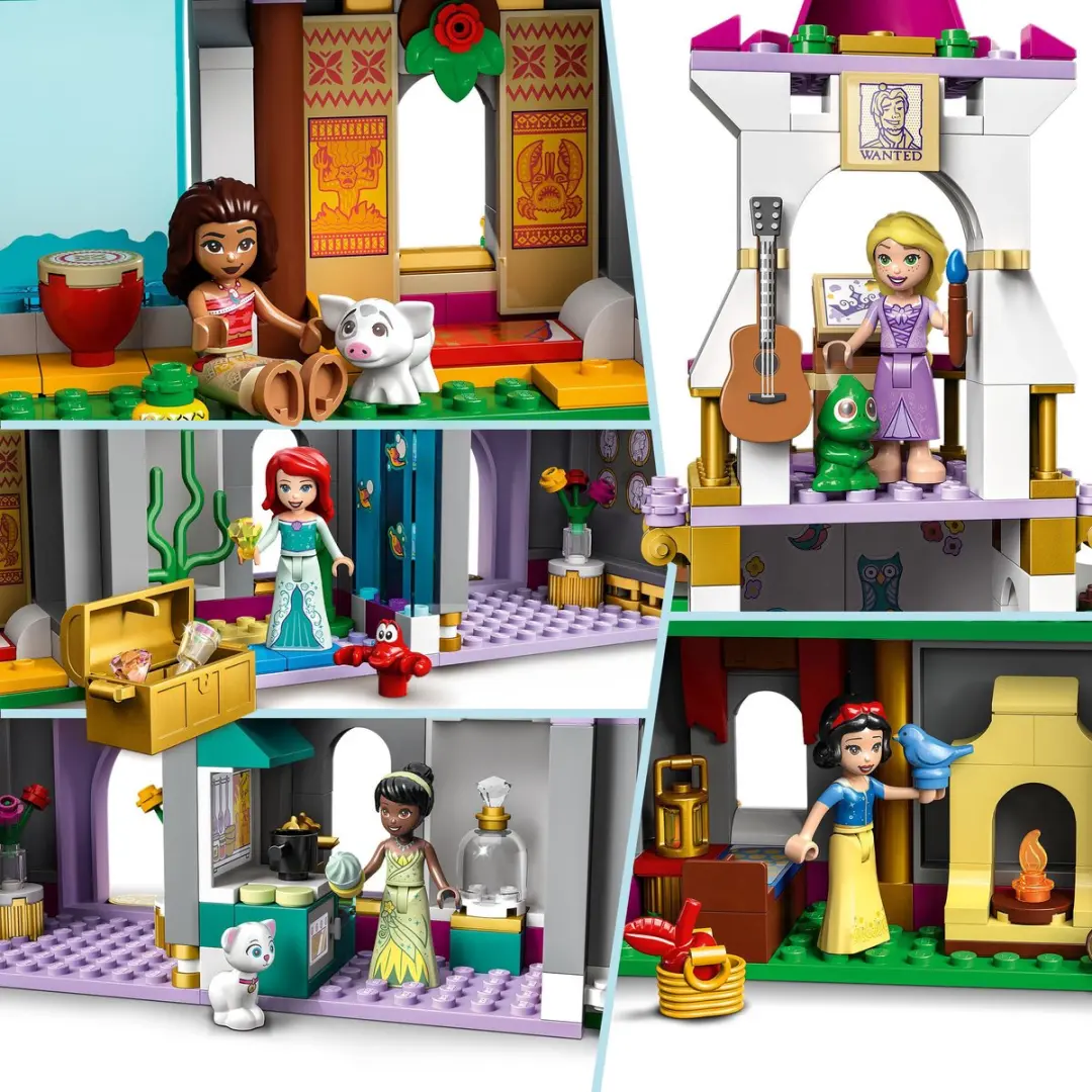 LEGO Disney Princess Het Ultieme Avonturenkasteel 43205 - Meerkleurig