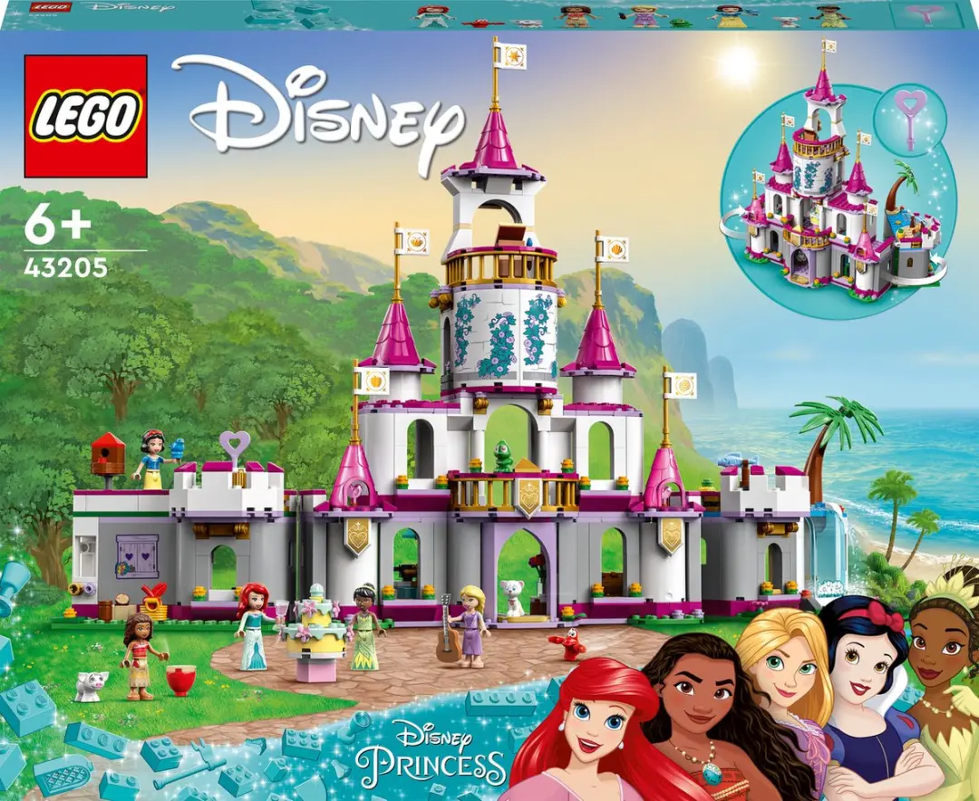 LEGO Disney Princess Het Ultieme Avonturenkasteel 43205