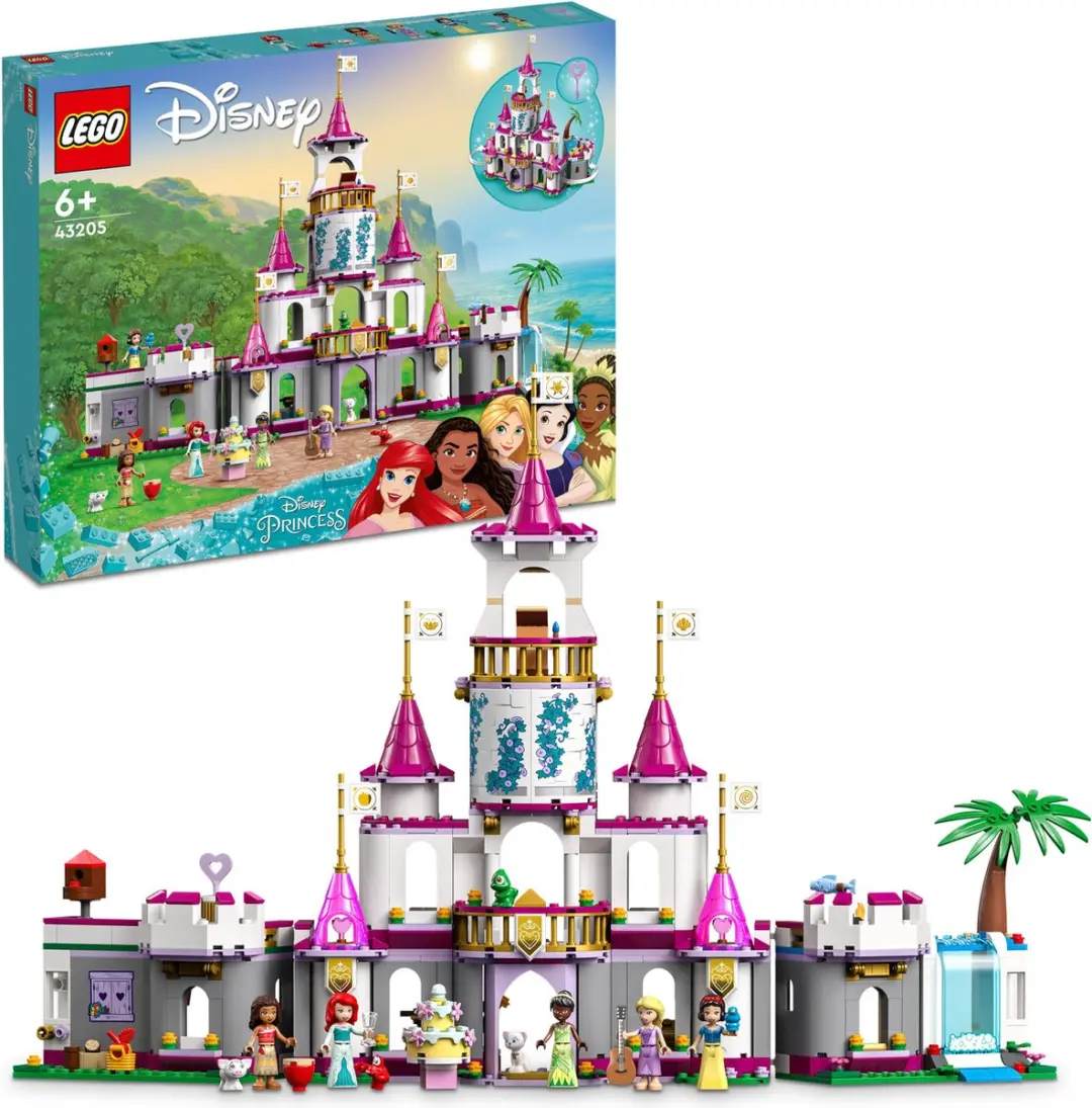 LEGO Disney Princess Het Ultieme Avonturenkasteel 43205 - Meerkleurig