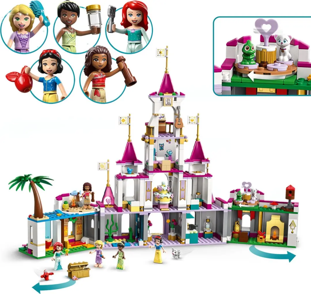 LEGO Disney Princess Het Ultieme Avonturenkasteel 43205 - Meerkleurig
