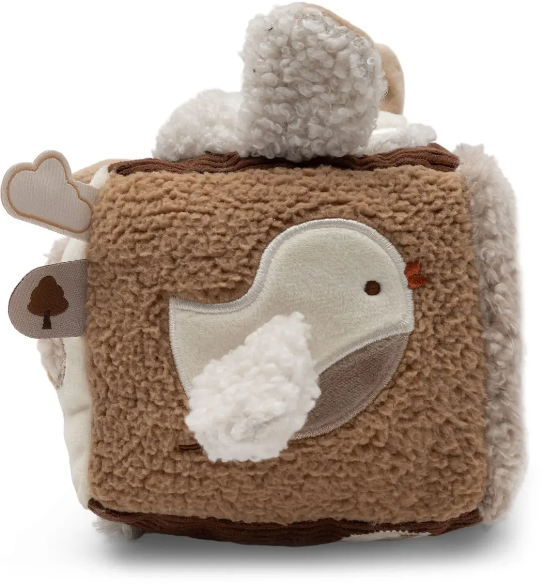 Jollein Activiteitenkubus Woolly - Multicolor