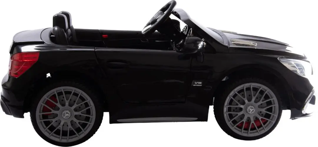 Mercedes-Benz SL65 AMG Elektrische Kinderauto 12V - Zwart