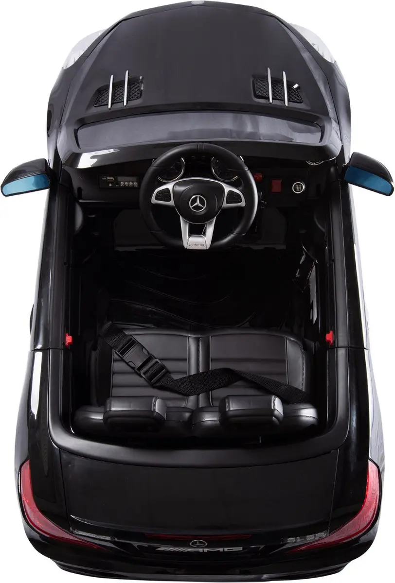 Mercedes-Benz SL65 AMG Elektrische Kinderauto 12V - Zwart