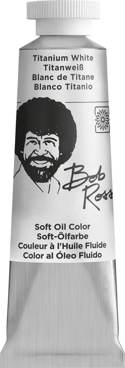 Bob Ross Titanium White Olieverf 37ml