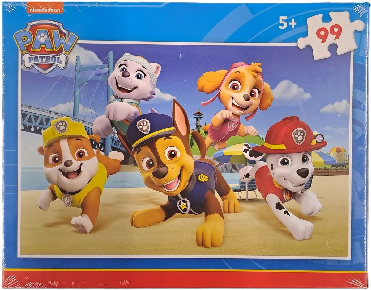 Clementoni Paw Patrol Puzzel Brug 99 Stuks